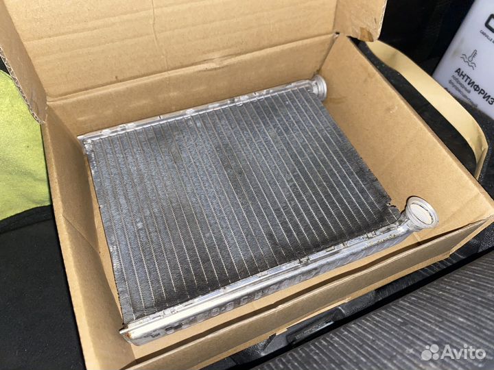 Радиатор печки citroen c4 1.6 EP6