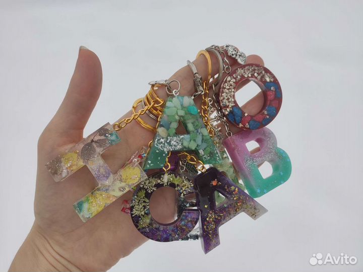 Брелок ручной работы