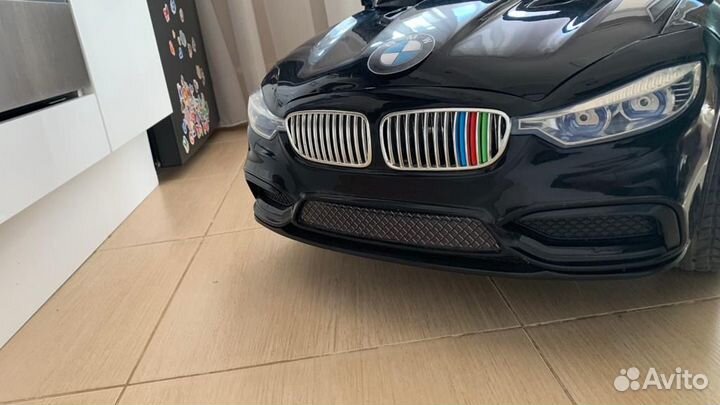 Электромобиль BMW