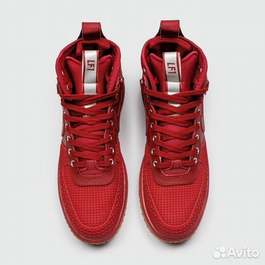 Кроссовки Nike Lunar Force 1 Duckboot Red