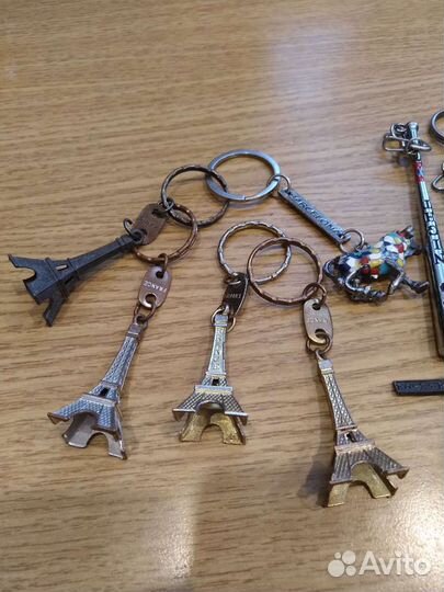 Брелки сувениры