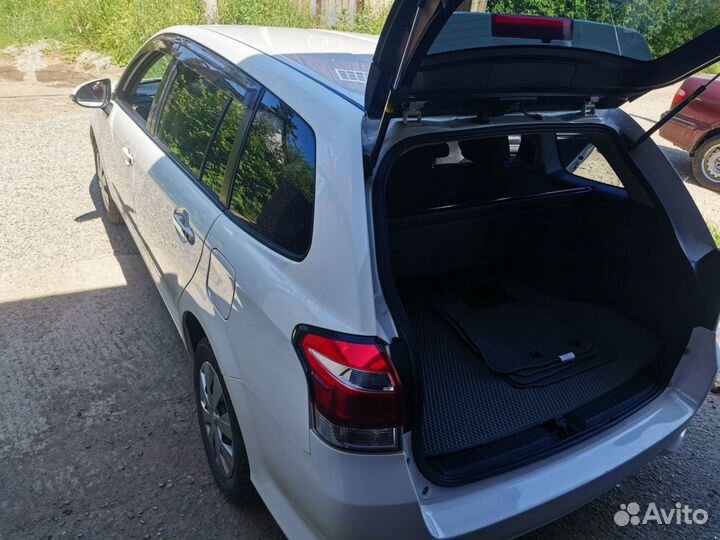 Toyota Corolla Fielder 1.5 CVT, 2015, 185 011 км