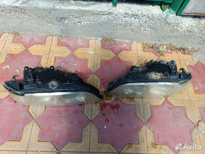 Фары на BMW 5 e39