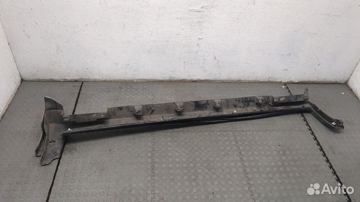 Накладка на порог Opel Mokka, 2014