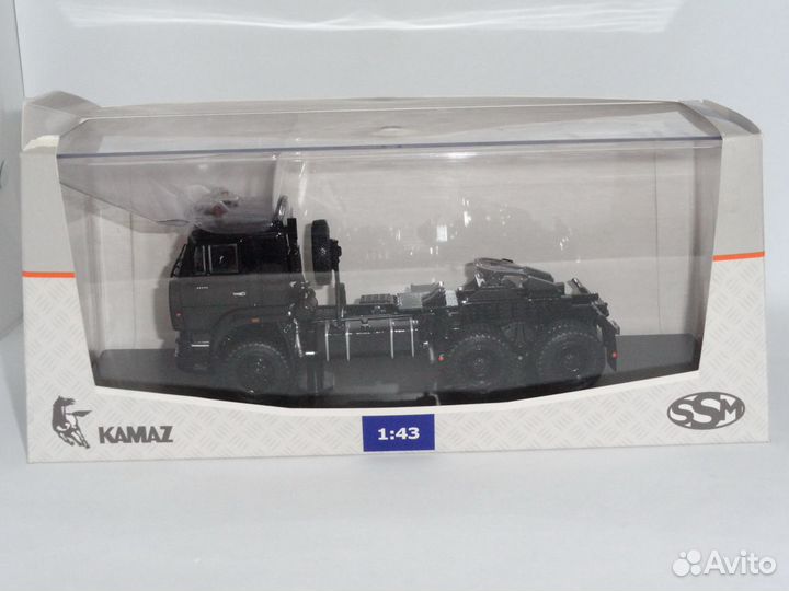 Камаз-65225, SSM
