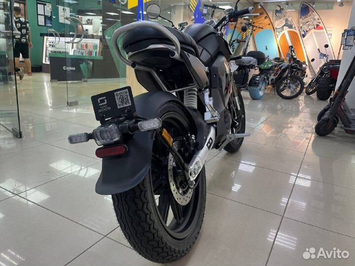 Электромотоцикл Super Soco Tc Max