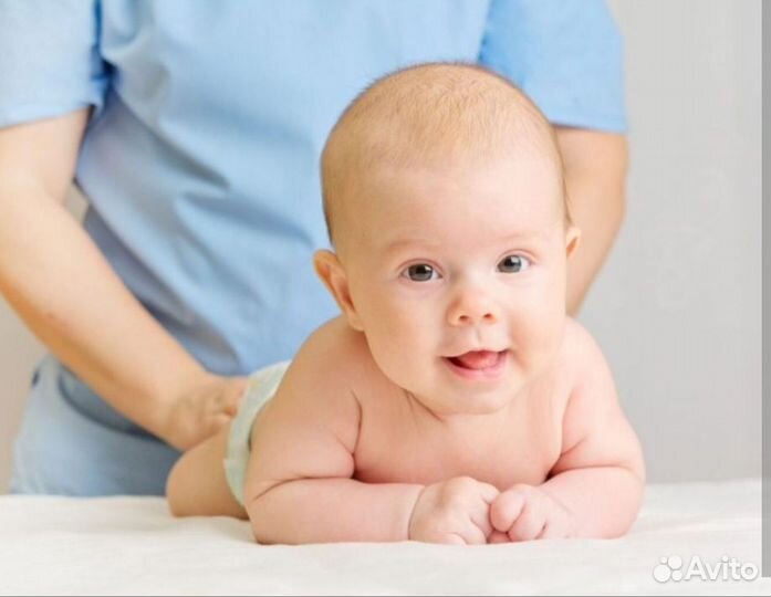 Детский массаж на дому