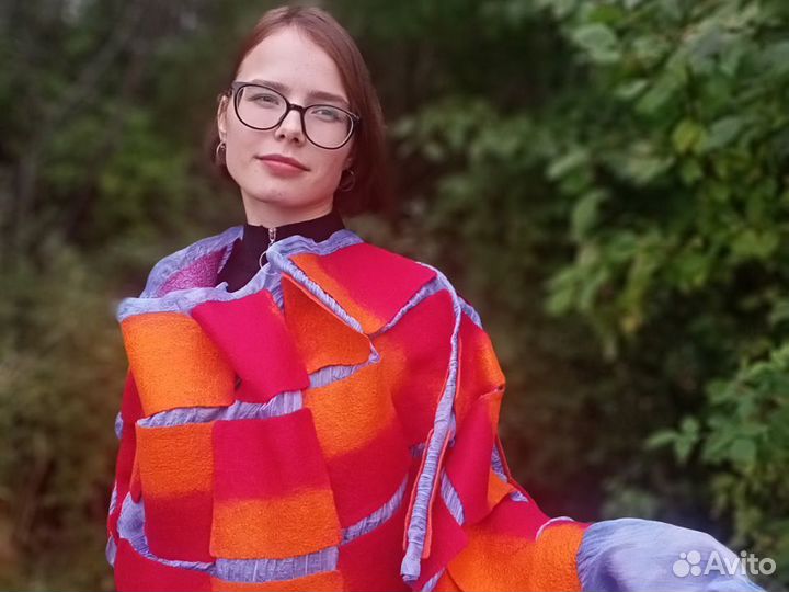 Палантин женский