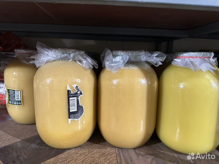 Мед разнотравие