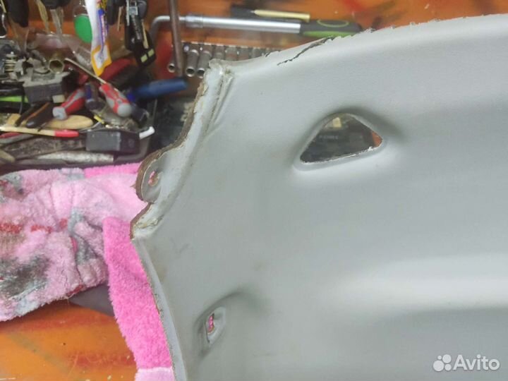 Потолок виниловый mitsubishi galant 8