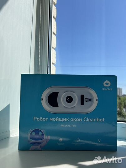 Робот мойщик окон в аренду