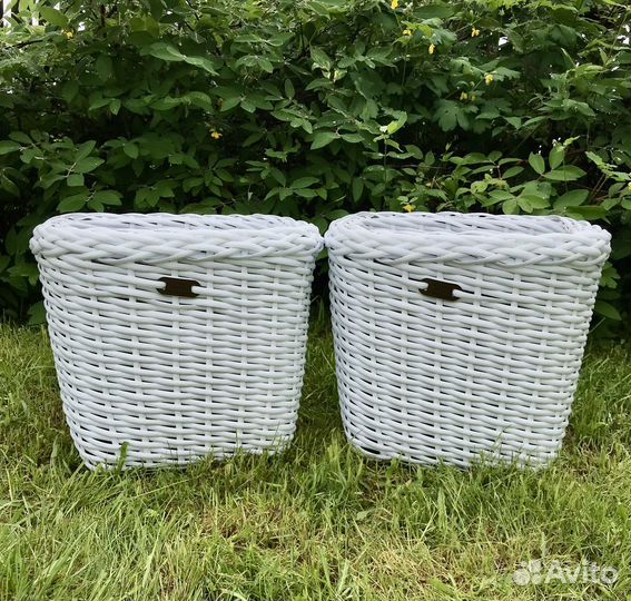 Набор кашпо для цветов уличное