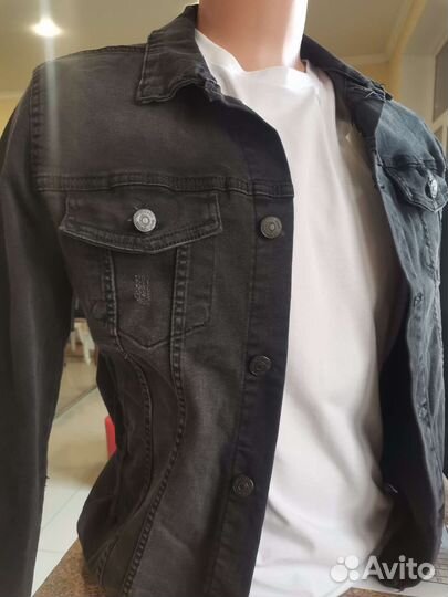 Джинсовая куртка zara