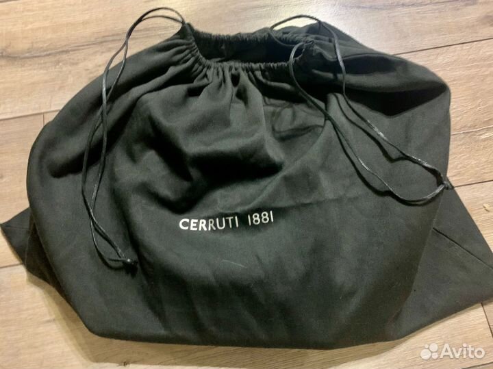 Сумка Cerruti 1881 натуральная кожа