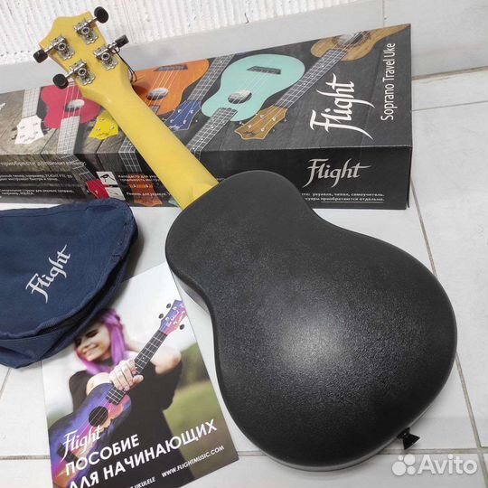 Укулеле flight сакура новая с чехлом