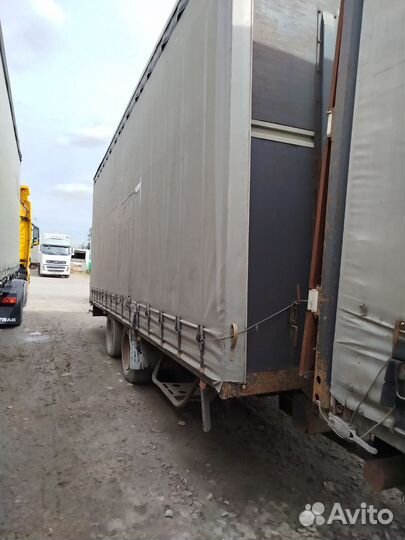 Полуприцеп штора разбор