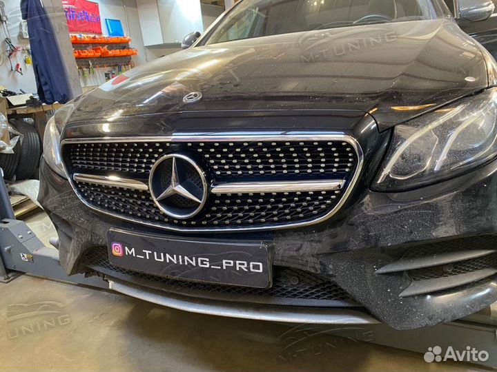 Решетка AMG Mercedes E class W213