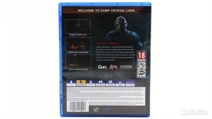 Friday the 13th: The Game для PS4