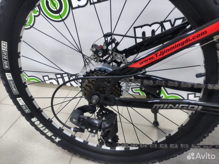 Велосипед 24 дюйма скоростной новый