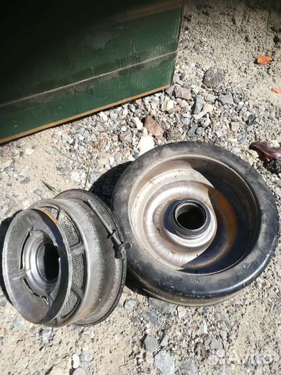 Воздушные фильтры с маслованной