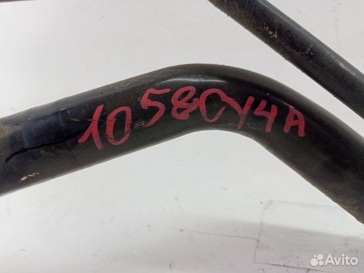 Горловина топливного бака Mitsubishi Lancer X CY4A