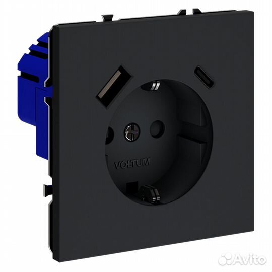 Розетки и выключатели Voltum