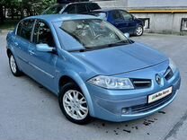 Renault Megane 1.6 MT, 2008, 280 000 км, с пробегом, цена 445 000 руб.