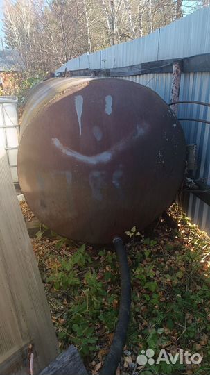 Бочка металлическая 3 куба