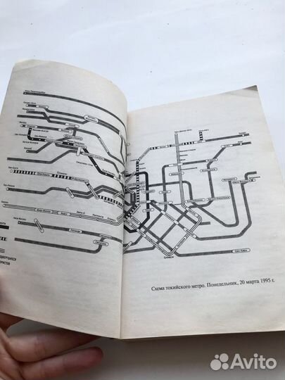 Харуки Мураками подземка