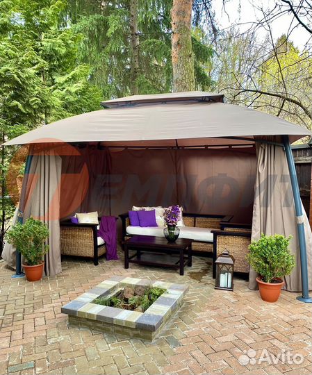 Шатёр для дачи