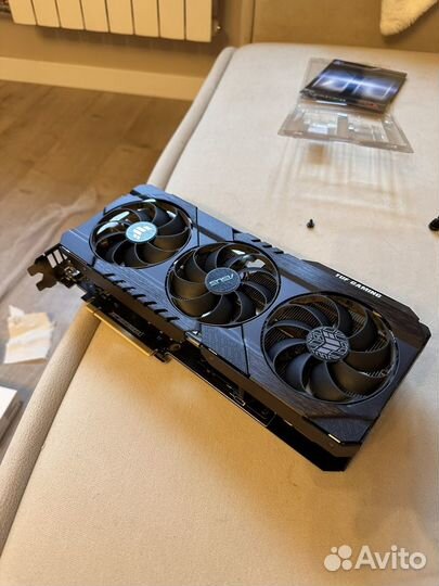 Видеокарта Asus tuf RTX 3070 8gb OC