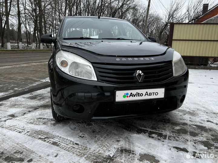 Renault Sandero 1.4 МТ, 2010, 211 850 км