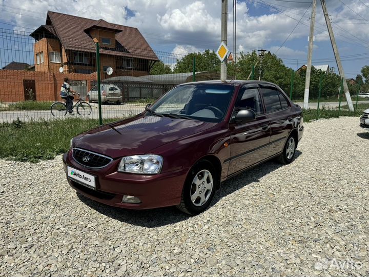 Hyundai Accent 1.5 AT, 2008, 152 000 км