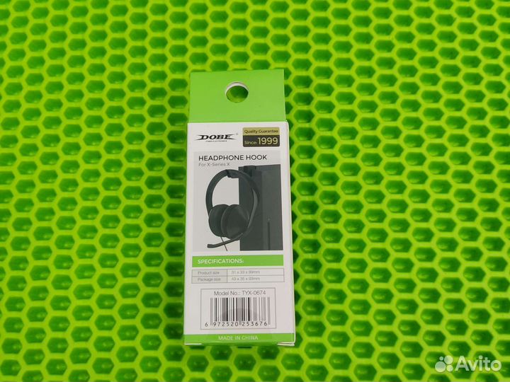 Крюк для наушников xbox series x