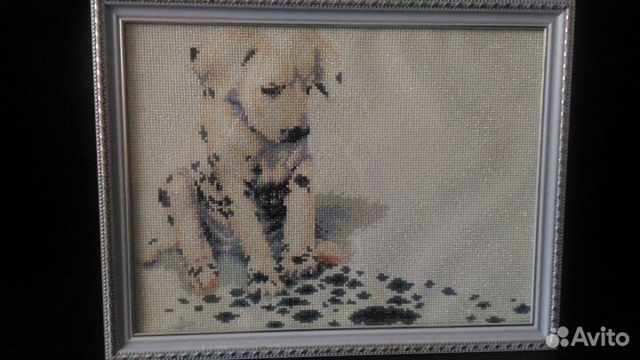 Картина (алмазная мозаика)