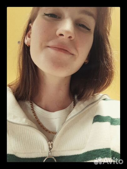 Кофта в полоску