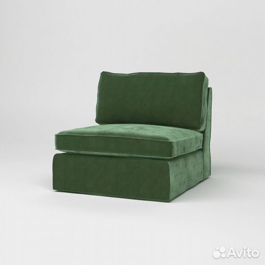 Новый чехол для кресла Кивик (икеа)