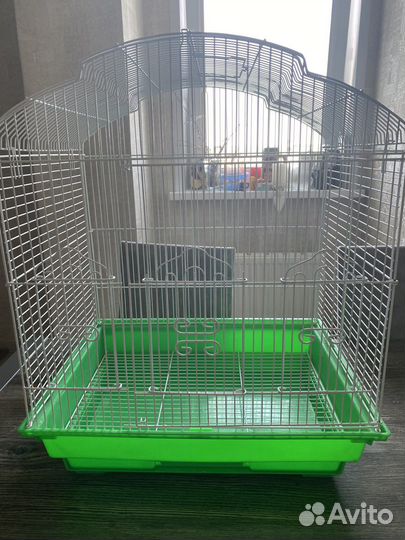 Клетка для попугая бу