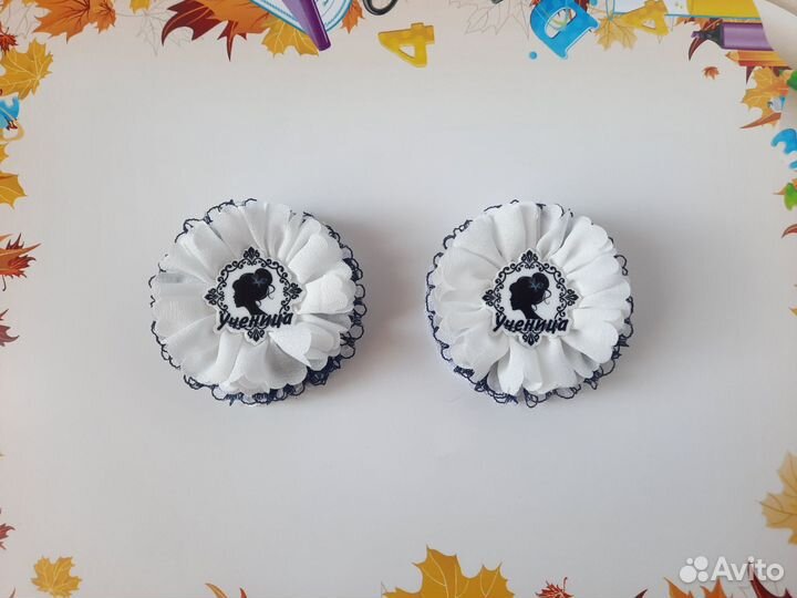 Резинки для волос ручной работы