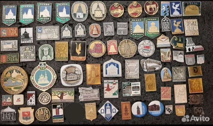 Значки СССР