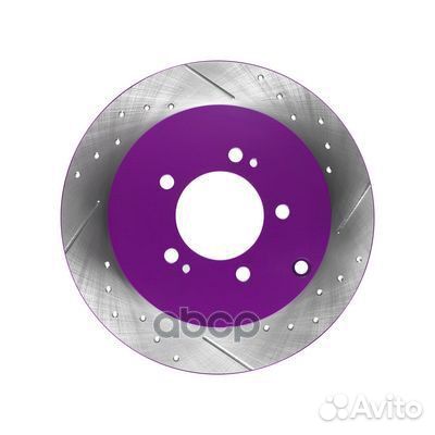 Диск тормозной mitsubishi outlander 06- задн. P