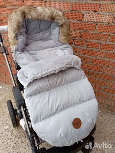 Новый зимний универсальный конверт в коляску