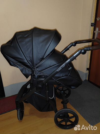 Коляска 2в1 roan bass next