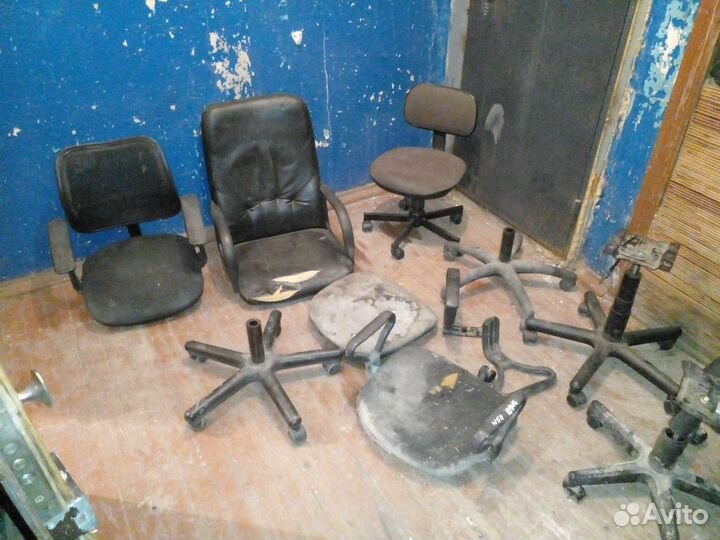 Компьютерное кресло, запчасти