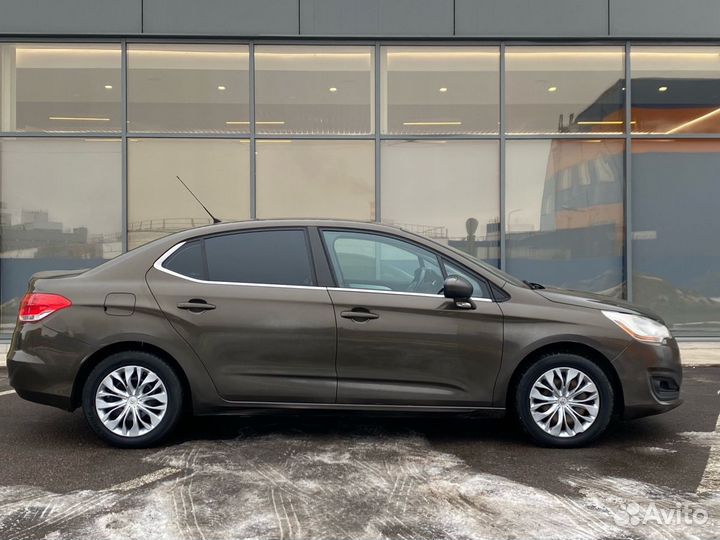 Citroen C4 1.6 МТ, 2013, 249 583 км