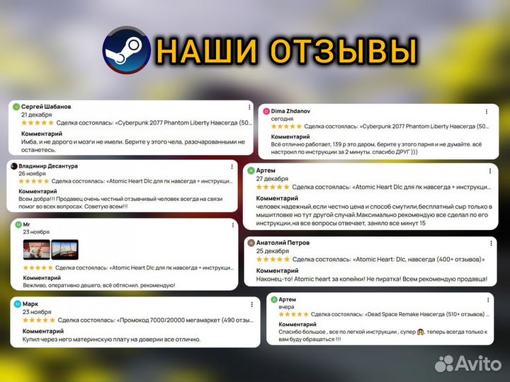 Need for Speed Unbound (Steam) 1300+ отзывов