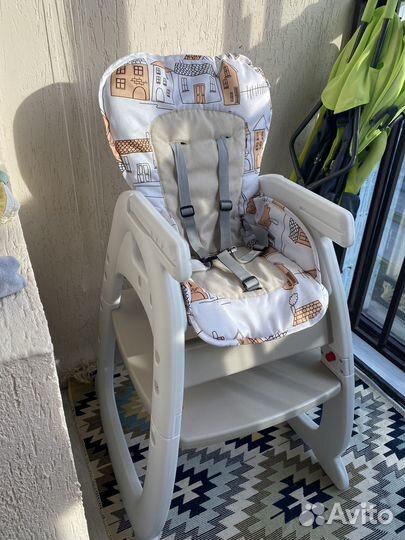 Стульчик для кормления babyton 2 в 1