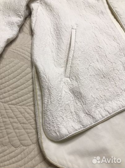 Пиджак жакет Zara белый размер М