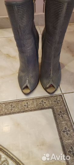 Ботильоны натуральная кожа 39 Пауло Конте