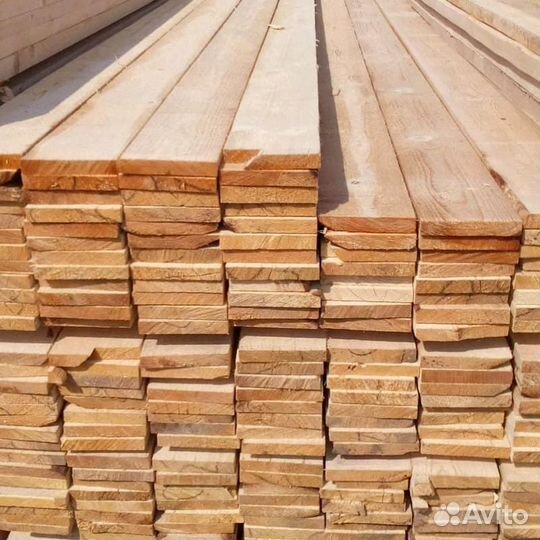 Доска обрезная 25х150х6000 1сорт